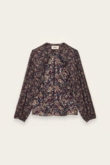 Blouse Kross - Bleu