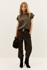 T-shirt Pio - Moka