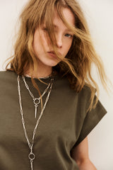 T-shirt Pio - Moka