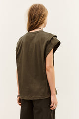 T-shirt Pio - Moka