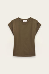 T-shirt Pio - Moka