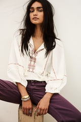Blouse Poeme - Ecru