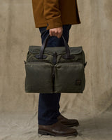 Filson 24 Hour Tin Cloth Briefcase Otter Green