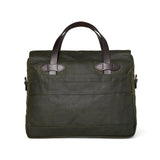 Filson 24 Hour Tin Cloth Briefcase Otter Green