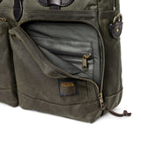 Filson 24 Hour Tin Cloth Briefcase Otter Green