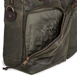 Filson 24 Hour Tin Cloth Briefcase Otter Green