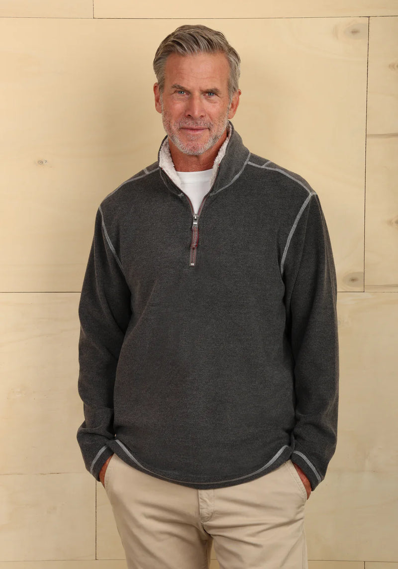 Melange Soft Fleece 1/4 Zip