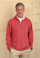 Melange Soft Fleece 1/4 Zip