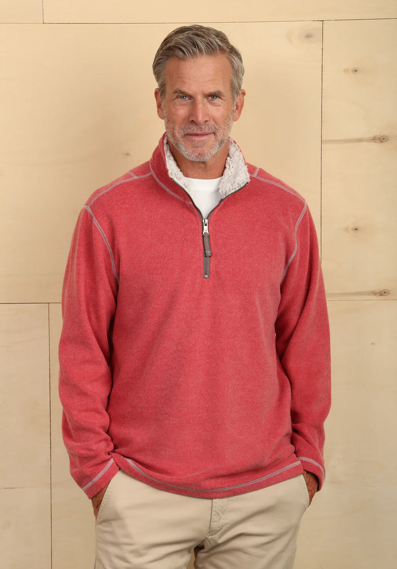 Melange Soft Fleece 1/4 Zip