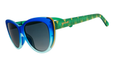 goodr Rhonda's Peacock Palace Sunglasses