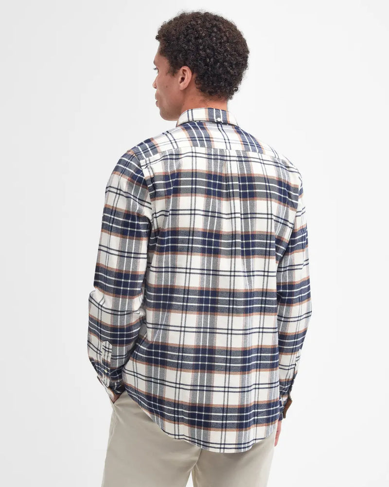 Portdown Tailored Checked Shirt
