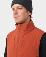 Men's Fernos Insulated Vest - Redrock