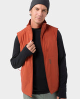 Men's Fernos Insulated Vest - Redrock