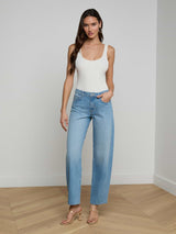 Bex H/R Slouch Rodeo Jean - Oak Hall