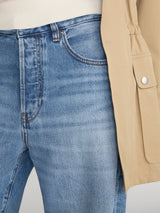 Frame Denim The Off Duty Loose - Flutter