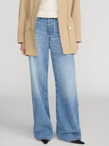 Frame Denim The Off Duty Loose - Flutter