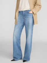 Frame Denim The Off Duty Loose - Flutter