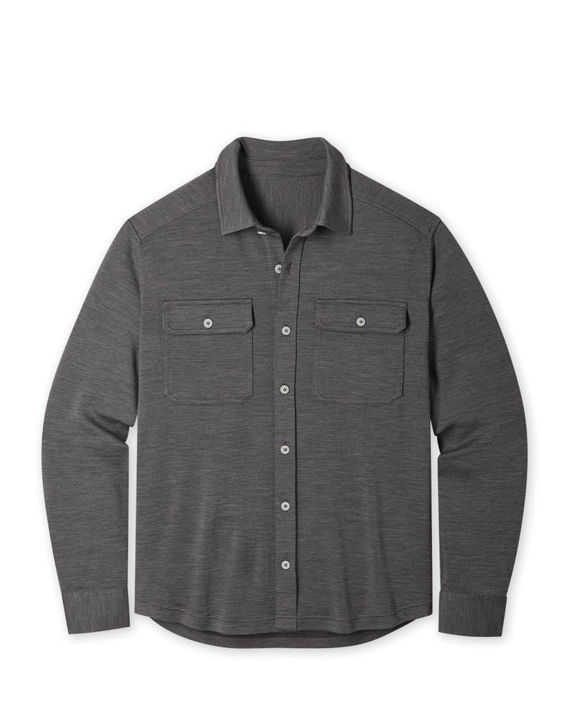 Men's Alpin Midweight Merino Shirt Long Sleeve