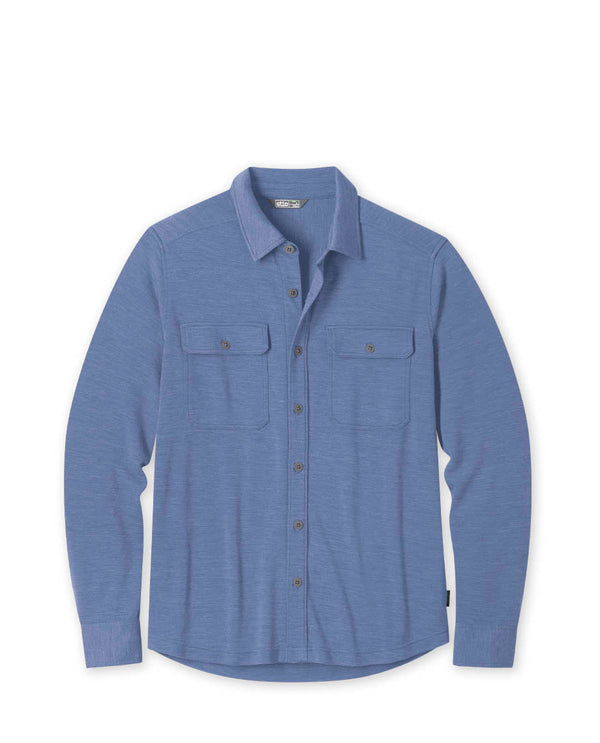 Men's Alpin Midweight Merino Shirt Long Sleeve