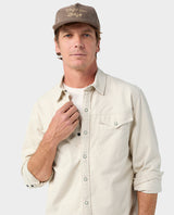 Slipstone Midweight Flannel Shirt - Mountain Goat Micro Plaid