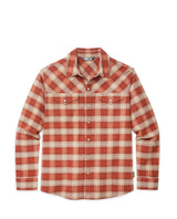 Slipstone Midweight Flannel Shirt - Redrock Plaid