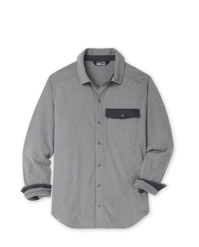 Men's Turpin Fleece Snap Shirt