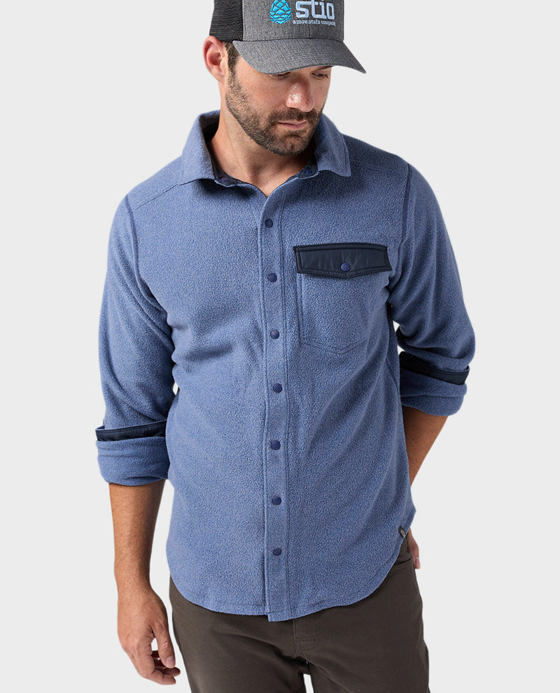 Men's Turpin Fleece Snap Shirt