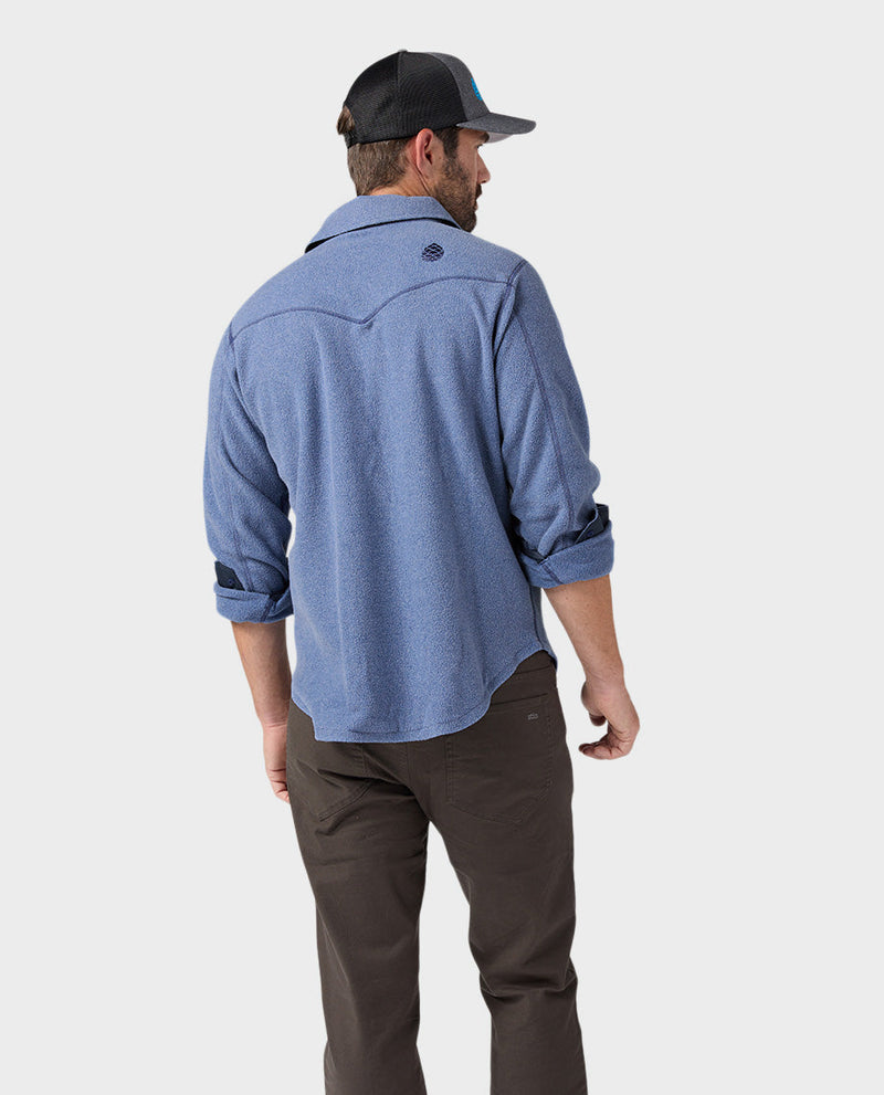 Men's Turpin Fleece Snap Shirt