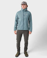 Men's Ender Hooded Jacket - Stormy Weather