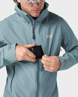 Men's Ender Hooded Jacket - Stormy Weather