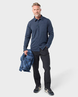 Notion Stretch Knit Shirt - Mountain Shadow