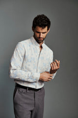 Ombre Tuscumbia Shirt - Oak Hall
