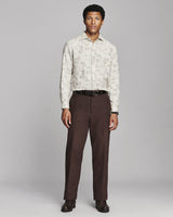 Cardinal Grid Cedar Shirt