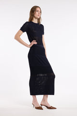 Juno Skirt - Navy