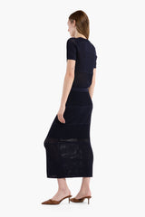 Juno Skirt - Navy