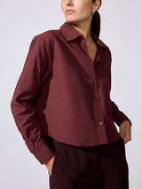 Everyday Cropped Shirt