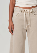 Brynn Drawstring Trouser - Burnished Quartz