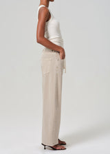 Brynn Drawstring Trouser - Burnished Quartz