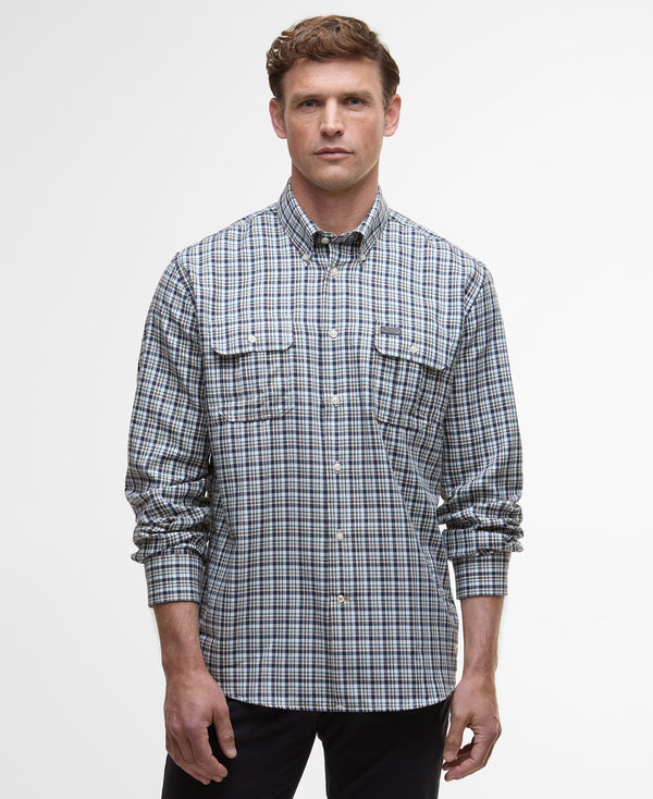 Panwell Thermo Weave Regular Checked Shirt
