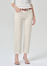 Palma Straight Clean Hem - Almond