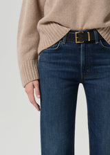Citizens of Humanity Palma Straight Clean Hem - Moonlight