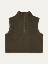 We Norwegians Alta Vest Women - Olive Green