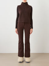 We Norwegians Alta Vest Women - Brown
