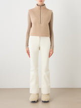 We Norwegians Alta Vest Women - Camel