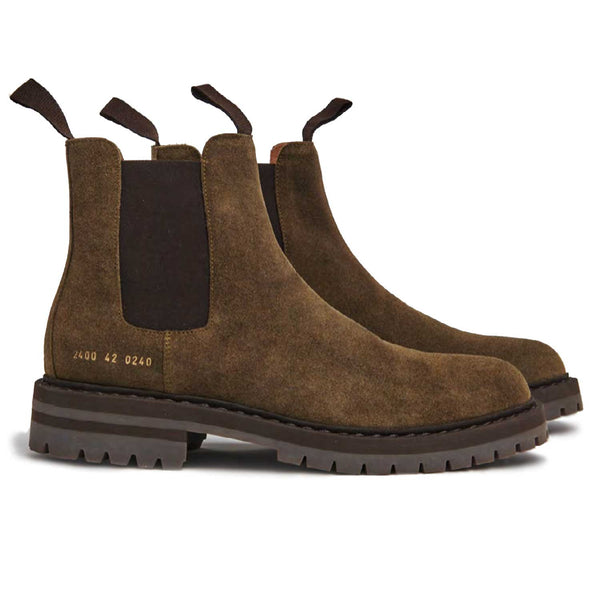 Suede Chelsea Boot - Oak Hall