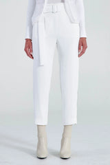Margaret Pant - White
