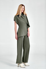 Basel Handkerchief Blouse