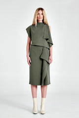 Basel Handkerchief Blouse