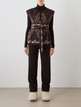 Pioneer Vest - Brown