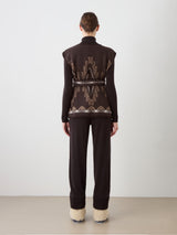 Pioneer Vest - Brown